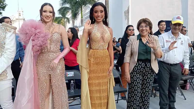 Carnaval de Veracruz 2026 Corte Real